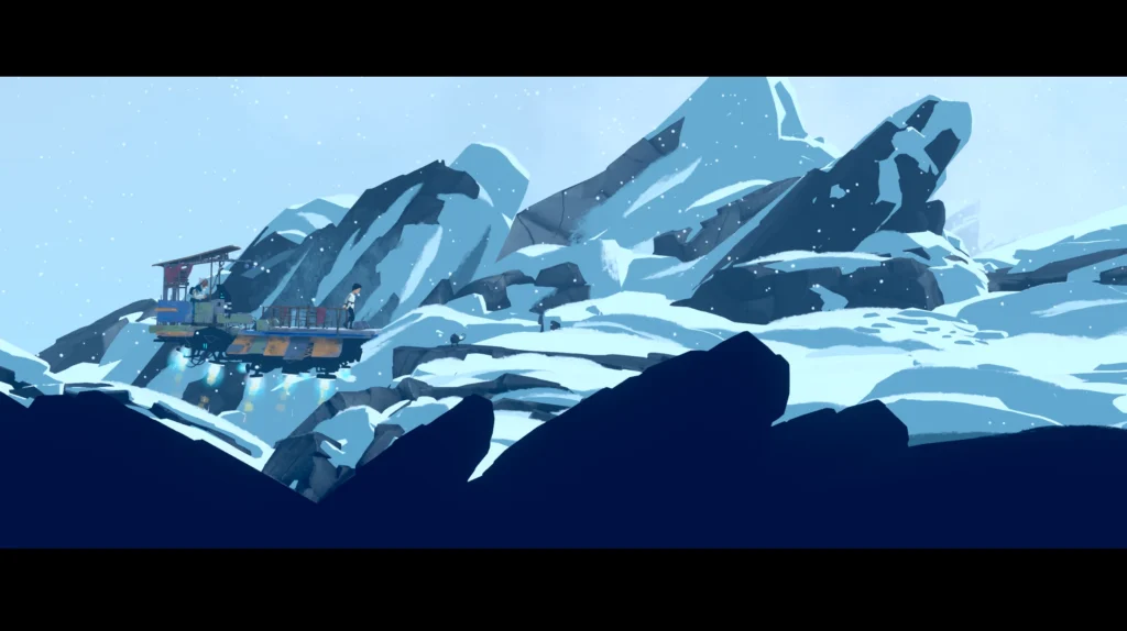 Planet of Lana 2 - Llegando a la zona de nieve Planet of Lana 2 - zonas de nieve