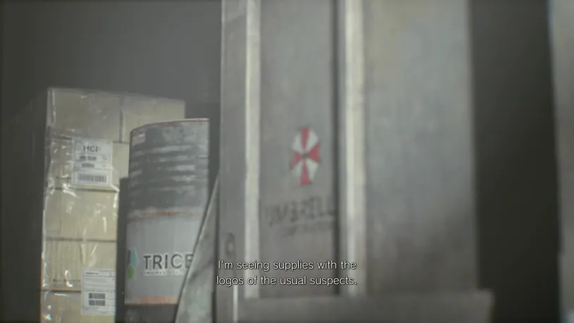 Resident Evil Requiem: Final explicado y los cambios clave en el lore de la saga 21 ¿Habías visto a Tricell en Requiem?