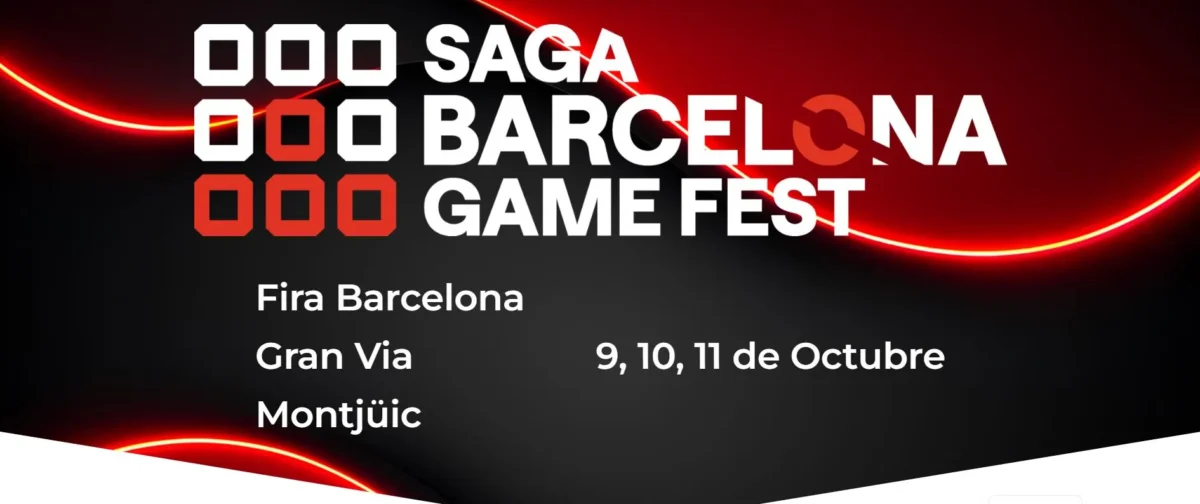SAGA Barcelona Game Fest – Así fue la edición en la Fira SAGA Barcelona Game Fest