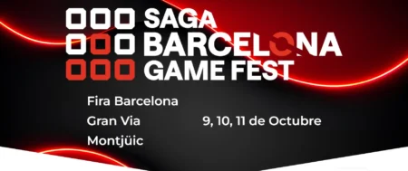Nace SAGA Barcelona Game Fest: el nuevo gigante del videojuego en el sur de Europa SAGA Barcelona Game Fest