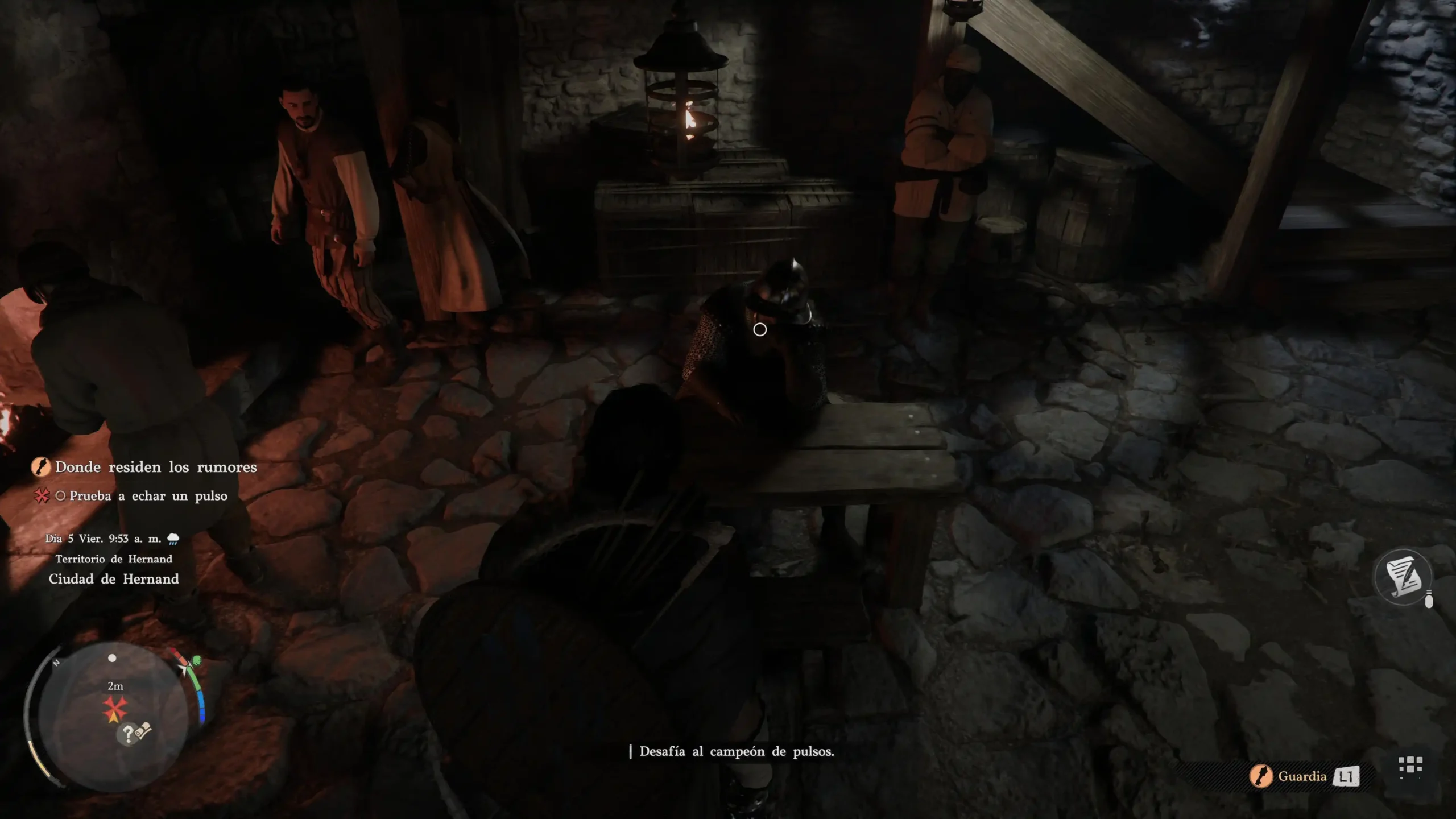 Análisis de Crimson Desert en PS5 Pro 10 Crimson Desert pulso