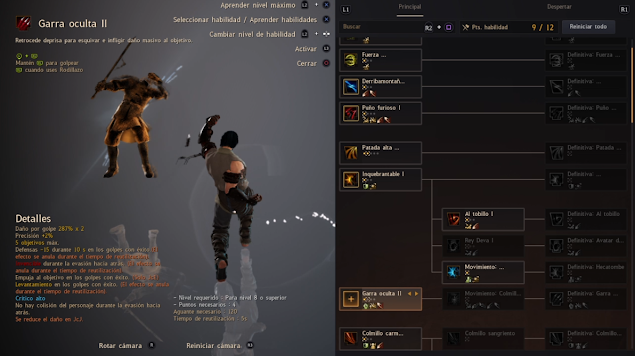 Mapeado de habilidades Black Desert Online Prestige Edition Mapeado de habilidades Black Desert Online Prestige Edition