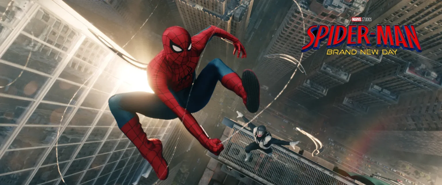 Spider-Man Brand New Day lanza tráiler