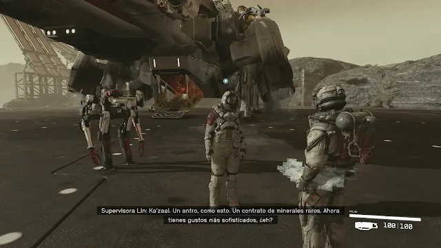 Starfield - Minería Starfield - Minería