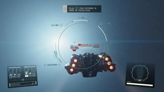 Starfield - Combate espacial Starfield - Combate espacial