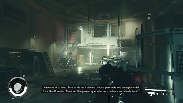 Starfield - Base abandonada Starfield - Base abandonada