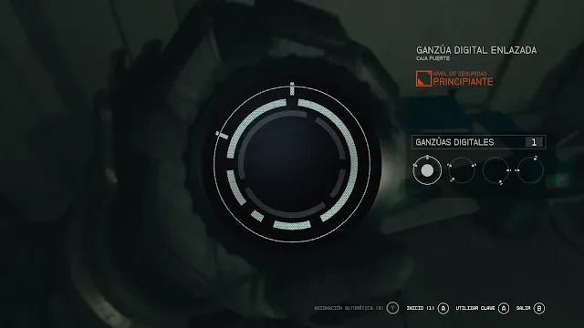 Starfield - Ganzúas digitales Starfield - Ganzúas digitales