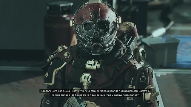 Starfield - Diálogos Starfield - Diálogos