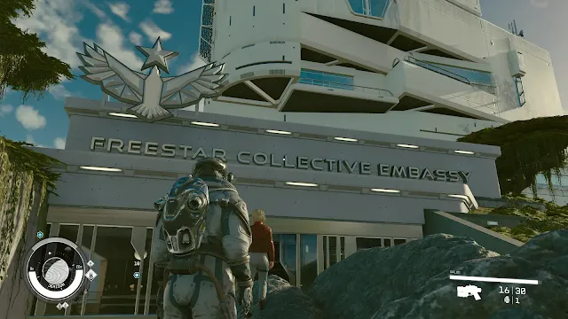 Starfield - Nueva Atlántida Starfield - Nueva Atlántida