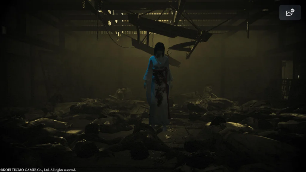 Sae Kurosawa Fatal Frame II: Crimson Butterfly Remake fatal-frame-2-crimson-butterfly-Sae-Kurosawa