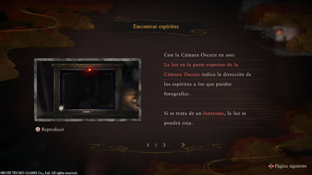 Encontrar espíritus con la Cámara Oscura no es difícil fatal-frame-2-crimson-butterfly-camara-oscura-dirección de los fantasmas