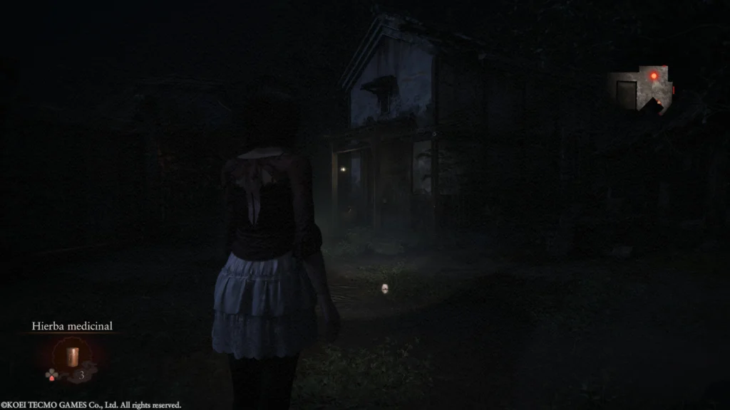 Fatal Frame II Crimson Butterfly Remake - lugar donde espera Itsuki fatal-frame-2-crimson-butterfly-remake-Itsuki-