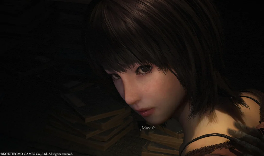 No toques, ¿por qué tocas? fatal-frame-2-crimson-butterfly-remake-Mio-pelo