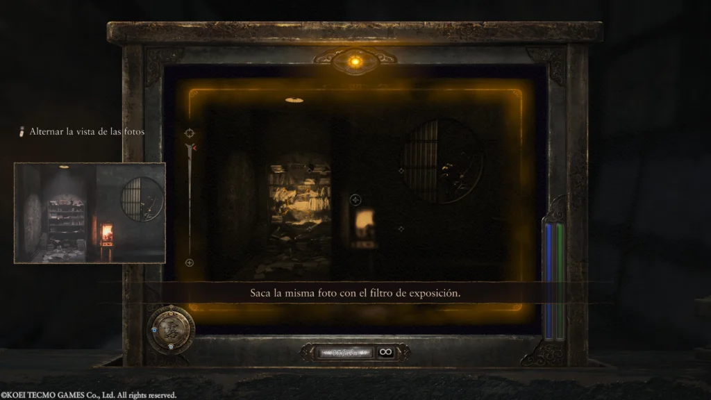 Análisis Fatal Frame 2: Crimson Butterfly Remake en PS5 13 fatal-frame-2-crimson-butterfly-remake-filtro-de-exposición