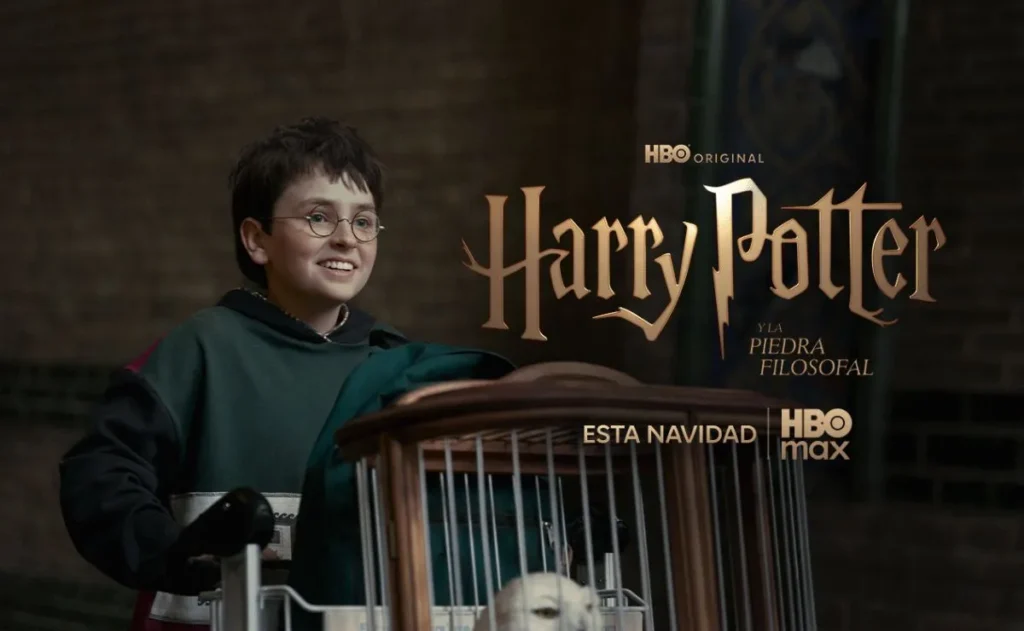 Harry Potter vuelve en formato serie: HBO lanza el primer avance y apunta a Navidad de 2026 harry potter hbo