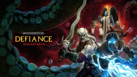 Ha pasado poco más de un año desde nuestra última visita al nuevo y mejorado Nosgoth de mano de la remasterización de los Soul Reaver 1 y 2 que pudimos disfrutar a finales de 2024. Y que mejor forma de celebrar este casi-aniversario que con este análisis de Legacy of Kain: Defiance Remastered para Playstation 5, entrega que puso punto y final (por ahora) a las aventuras de Raziel y Kain así cómo del misterio que rodea la segadora de almas, la archiconocida Soul Reaver. 13 años, que no son pocos, son el tiempo que ha pasado desde el lanzamiento de Defiance y esta remasterización, tiempo más que suficiente para justificar una más que merecida revisión tanto para los fans más acérrimos como para los que quieran adentrarse en esta fascinante aventura vampírica por primera vez. Lanzamos la pregunta que siempre sale cuando nos encontramos ante una remasterización de este tipo: Aparte del lavado de cara… ¿Cómo le ha sentado el paso del tiempo a un juego de hace 13 años? ¿Justifica esta remasterización el comprarlo y volverlo a jugar? ¡Las respuestas a continuación! El Legado de Kain La historia nos sitúa exactamente donde acabo la aventura de Raziel con Legacy of Kain: Soul Reaver 2, con un Raziel discutiendo con “ya sabéis quien” (no digo nada para los que deseen disfrutar de esta exquisita y profunda historia por primera vez) y un Kain en busca de respuestas y, como no, venganza. Mientras que en la parte de la franquicia “Soul Reaver” jugábamos con Raziel y la parte “Blood Omen” con Kain, en este “Defiance” lo haremos con ambos, alternando los personajes en el juego, mientras la trama se va desarrollando entrelazando ambas historias hasta el clímax final en que se encuentran. De modo que tendremos dos jugabilidades diferentes, si bien parecidas, en este juego. Pos un lado controlaremos al devorador de almas Raziel, con las mecánicas que disfrutamos en Soul Reaver 2 y por otro al líder vampiro Kain, con las suyas propias heredadas de Blood Omen 2. Una cosa muy de agradecer es que tendremos dos seres muy poderosos que han ido ganando poder a medida que la saga avanzaba y cuyas habilidades prácticamente se conservan desde la última entrega (al contrario que, por ejemplo, a lo que le pasa a la buena de Samus Aran en casi todos los Metroid, que empieza con todo un arsenal de armas y habilidades, luego va, se tropieza, y se le caen en una alcantarilla, pasándose el resto del juego recolectándolas de nuevo). ;) De este modo, tendremos un poderoso Lord Vampiro Kain cuya jugabilidad está más centrada en actuar de forma ofensiva centrándose en los combates y ataques con algún que otro puzle ocasional, y a un Raziel que, aunque también tiene sus momentos de combatir, bien es cierto que su jugabilidad está más centrada en cambiar entre el plano real y el astral mientras busca rutas y resuelve puzles (hay que aclarar que algunos pocos poderes de ambos se pierden en su totalidad entre entregas, posiblemente, para simplificar la acción del juego y no ralentizarla). Así pues, como Kain podremos convertirnos en niebla para atrabesar barrotes, utilizar telequinesis tanto como para interactuar con objetos inanimados como para mover oponentes o alimentarnos de debilitados enemigos con su sangre para así restaurar parte de nuestra salud. Con Raziel ocurrirá algo parecido, solo que en vez de sangre devoraremos almas de los enemigos que hayamos derrotado para restaurar nuestra salud además de ir ganando los poderes elementales de la Soul Reaver aunque de forma diferente a la que vimos en Soul Reaver 2. Decir que el juego, pese a ser tan antiguo, es bastante ágil y tiene una simplicidad que lo hace muy accesible a los controles para cualquier tipo de jugador, ya que aunque hay varios combos disponibles que iremos desbloqueando a medida que juguemos, estos no son tan abrumadores en cuanto a cantidad como para descentrar al jugador, porque, seamos francos, por poner de ejemplo: Devil May Cry, ¿a que al final siempre usamos los mismos 4 combos todo el rato y olvidamos el resto? (Más vale calidad que cantidad). Y ya que mencionamos al Hack & Slash de Capcom, mencionar que algunos de los ataques de lo protagonistas recuerdan mucho a los de Dante, como el de lanzar a los enemigos al aire dejando pulsado el triángulo para continuar con combos en el aire (al fin y al cabo estamos hablando de juegos coetáneos). Volviendo a nuestros vampiros favoritos, ambos podrán saltar, atacar, esquivar ataques cuando entremos en combate, utilizar sus poderes, arrastrar objetos, y una serie de acciones más tal como vimos en sus entregas anteriores que incluyen sus habilidades vampíricas. Lavado de cara increíble Hemos ya hablado de que nos encontramos ante una jugabilidad de un juego de 2003 y que, pese a ello, es razonablemente ágil y divertido como para entretener al jugador medio, pero: ¿Ocurre igual con los gráficos? Nos encontramos ante un juego que se lanzó originalmente para PS2, Xbox y PC, además, en los primeros años de vida de la PS2, por lo que no hablamos de un juego que pudiera explotar al máximo el rendimiento de la consola más vendida de Sony. Para esta remasterización se ha optado por mejorar la resolución y la tasa de refresco del juego, así como crear texturas nuevas para dar un aspecto más fresco y actual tanto a los personajes, como a los NPC y el entorno. Además, es posible el hacer la comparativa in-game con tan solo pulsar un botón, al igual que pudimos hacer en la remasterización anterior o en otros juegos como Tomb Raider Remastered,  Wonder Boy: The Dragons Trap o Alex Kidd. El resultado es increíble, encontrándonos ahora con un Kain con un aspecto más poderoso y peligroso (aunque bien hay que decir que su modelado original estaba ya bastante bien) aunque el gato al agua se lo lleva Raziel, quien desde mi punto de vista su rediseño es magnífico (aunque en esto se que las opiniones van a ser dispares porque en cuestión de gustos no hay nada escrito). Los videos han sido limpiados y adaptados a pantallas actuales (es decir, 16:9), sacrificando y cortando esos rebordes negros que tenían tanto arriba como abajo. Habrá gente a la que le gusten porque le dota de cierto "aire cinematográfico", pero verlos ajustados a toda pantalla es toda una delicia. No obstante, desde opciones y extras se puede ver el original con dichos bordes, una golosina para lo más puristas. Respecto al apartado sonoro nos encontramos prácticamente con el mismo vivido en su momentos, si bien las pistas de audio parece sonar más limpias, siguen sonando bien dentro de lo que cabe. El juego incluye su doblaje en castellano, que si bien muchos recordaremos con cariño, he de admitir que el original en inglés le da mil vueltas, especialmente a los diálogos de Kain, que no tienen nada que ver (si hacéis la prueba sabréis a que me refiero…). Además, en cuanto a jugabilidad, han hecho una serie de arreglillos que incluyen una mejorada cámara, de forma que no cobrará vida propia cuando nos acerquemos a una pared o estemos en zonas muy estrechas, así como una nueva en tercera persona que, personalmente, creo que es la mejor opción y todo un acierto, mejorando enormemente la jugabilidad. También se han incluido las opciones que tenía las remasterizaciones de los Soul Reaver, como un modo foto, acceso a una enciclopedia con todo el Lore (aunque, tristemente, en inglés), un reproductor de música con las melodías del juego, artes conceptuales que iremos desbloqueando a medida que juguemos y algunos niveles descartados. En cualquier caso, decir que da gusto ver como se hacen ediciones remasterizadas tan pensadas para los fans como esta, que aportan mucho además del juego en sí. Un Nosgoth Deluxe Y si vamos a la página del juego desde nuestra plataforma favorita veremos como Legacy of Kain: Defiane se nos presenta en varias ediciones distintas y que os vamos a explicar detalladamente que trae cada una: Comenzamos con la edición Deluxe, que nos trae varios aspectos a modo de skins tanto para el vampiro Kain como para su lugarteniente Raziel, y que podremos alternar en cualquier momento del juego desde el menú in-game. Además, un lector de cómics con tres de ellos basados en las aventuras de nuestros protagonistas (aunque uno de ellos en alemán y los otros en inglés) así como algo que interesará a más de uno, una demo de la cancelada sexta entrega de la franquicia: Legacy of Kain: Dark Prophecy, en la que controlaremos a Kain en una demo que no deja de ser más que una demo técnica que podremos acabar en poco menos de 10 minutos. Desde extras de la sección Deluxe podremos ver algunos de los cómics que se editaron de Legacy of Kain, eso sí, en inglés Y para los que lo quieran todo, existe un pack llamado “Colección Corazón de la Oscuridad”, que, aparte de la edición Deluxe del Defiance, incluye el próximo y nuevo juego de la saga que sale el 31 de Marzo de este año, Legacy of Kain: Ascendance, un juego de acción de plataformas 2D Píxel art con muy buena pinta y el primer juego nuevo de esta saga en más de una década. Uno de los mayores atractivo de la edición Deluxe es, sin duda, la pequeña demo técnica de la cancelada secuela Conclusiones Legacy of Kain: Defiance Remastered es algo que todos los fans llevábamos pidiendo desde que se anuncio Legacy of Kain: Soul Reaver & Soul Reaver 2 Remastered, el broche final para una saga que pese a no haber sido un super ventas en su día si que, con el tiempo, se han convertidos en juegos de culto, y que además pueden presumir de poder gustar al público actual. ¿Tiene alguna pega? Una mínima, y que fue la misma que dijimos en el análisis de los Soul Reaver, y es que quedan dos entregas en el aire sin remasterizar: Legacy of Kain: Blood Omen, el juego que originó todo y que es más rico a nivel narrativo además de ser la que necesita una revisión más que el llover; y el Legacy of Kain: Blood Omen 2. Con estas dos tendríamos toda la saga vampírica al completo.¿Sacarán estos dos en pack? ¡Ojalá! Legacy of Kain: Defiance Remastered ya se encuentra disponible, de momento de forma digital, para Playstation 4, Playstation 5, Xbox Series X/S, Nintendo Switch, Nintendo Switch 2 y PC.