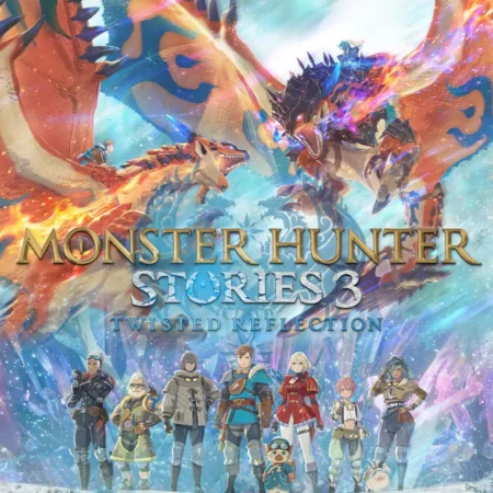 Análisis Monster Hunter Stories 3: Twisted Reflection en PS5 Pro Análisis de Monster Hunter Stories 3: Twisted Reflection -Portada