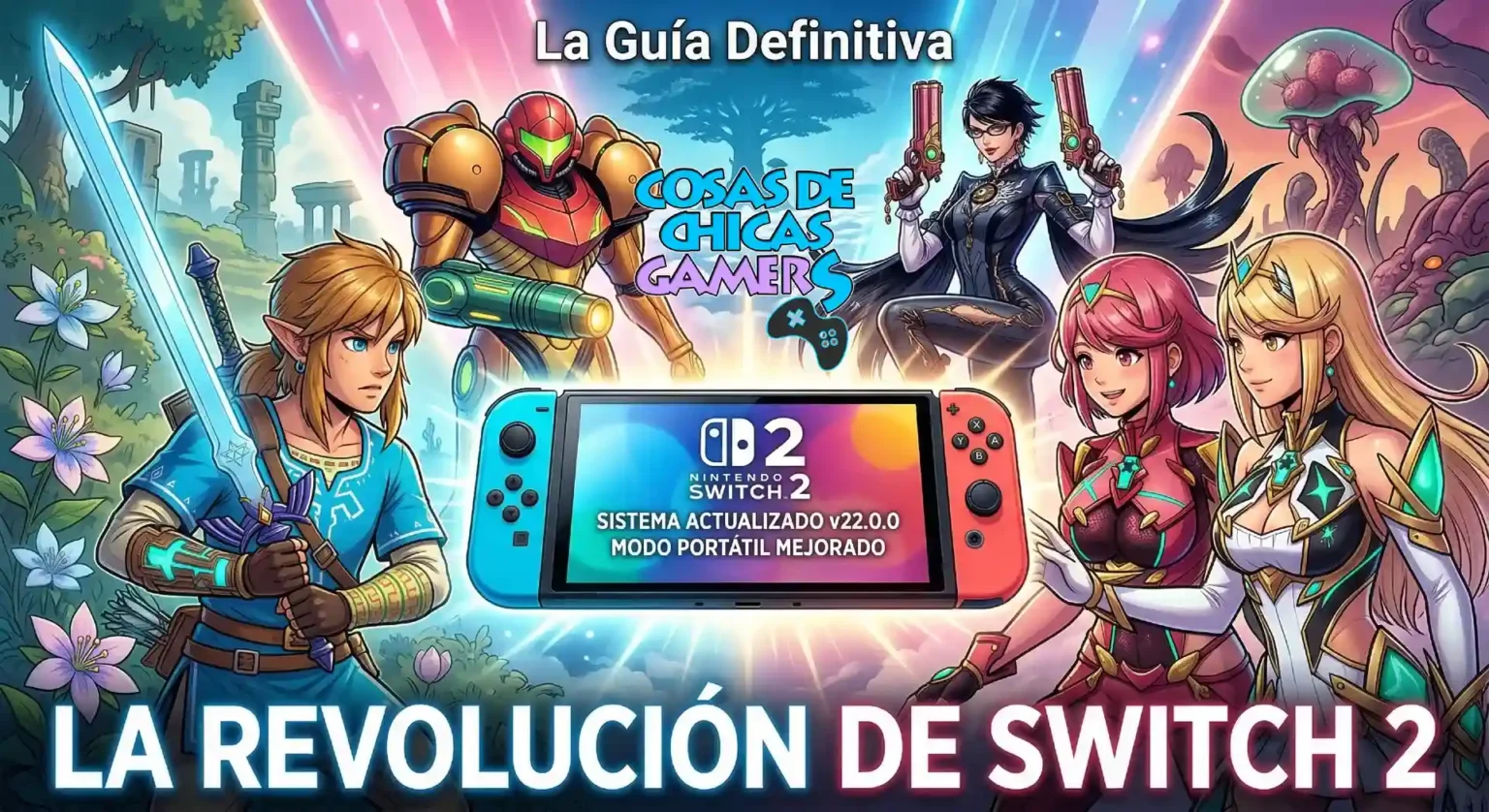 Actualización de Switch 2