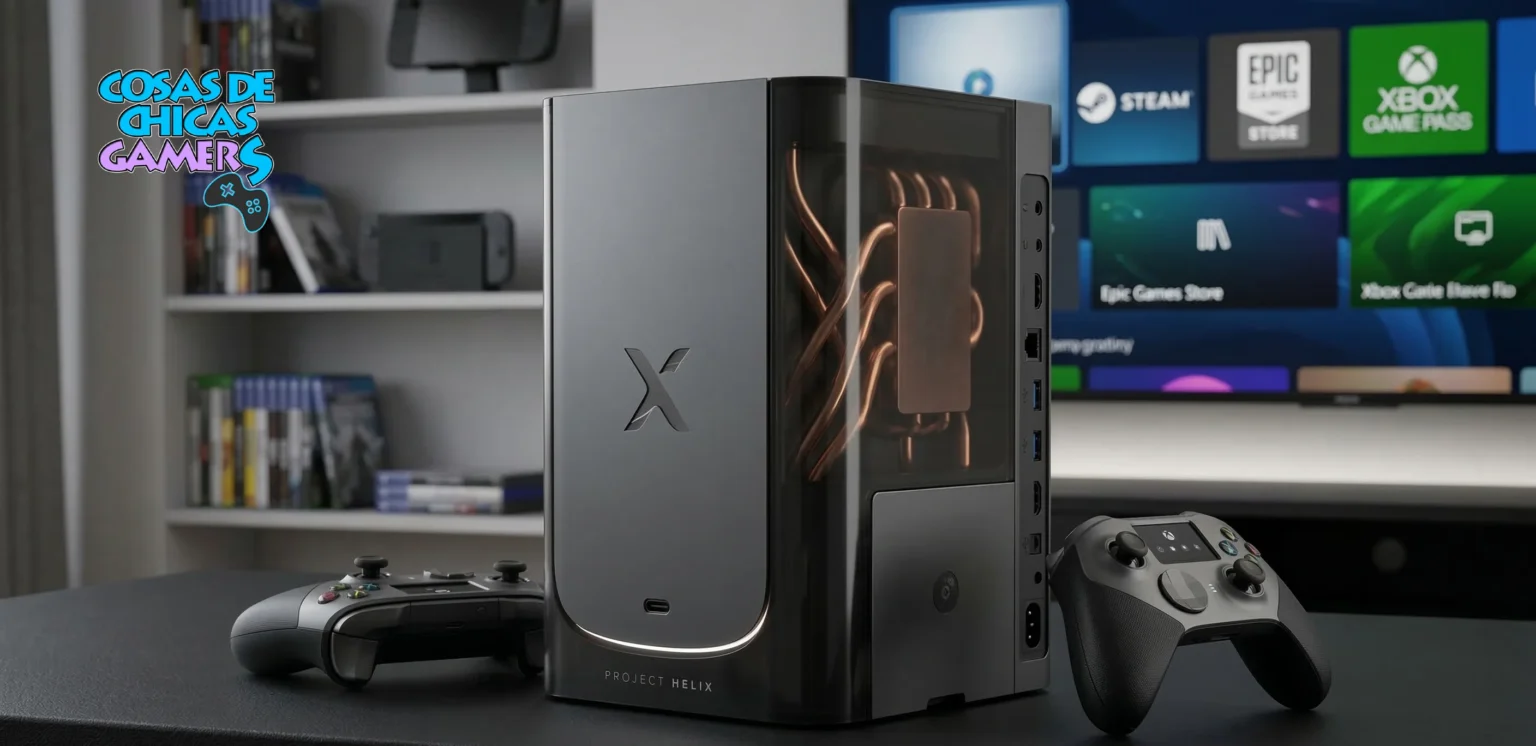 Portada Prototipo Xbox Project Helix