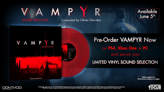 VAMPYR VINILO VAMPYR VINILO