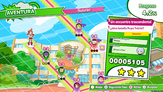 Análisis Puyo Puyo Tetris 2 para Xbox One Análisis Puyo Puyo Tetris 2 para Xbox One