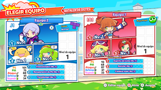 Análisis Puyo Puyo Tetris 2 para Xbox One Análisis Puyo Puyo Tetris 2 para Xbox One