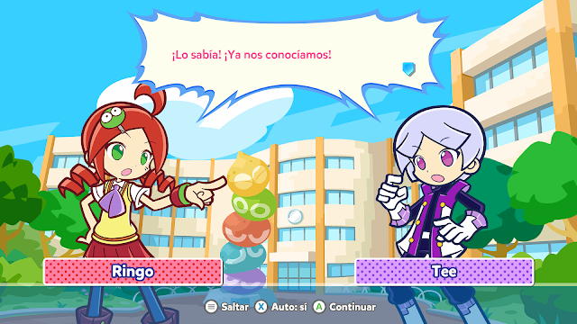 Análisis Puyo Puyo Tetris 2 para Xbox One Análisis Puyo Puyo Tetris 2 para Xbox One