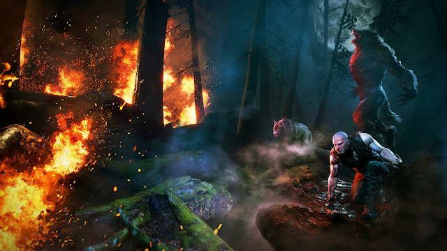 Werewolf the apocalypse_transformaciones Werewolf the apocalypse_transformaciones