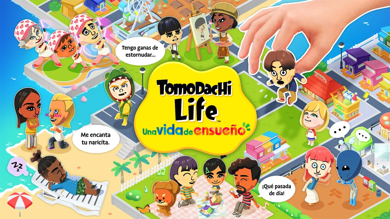 Portada Tomodachi Life