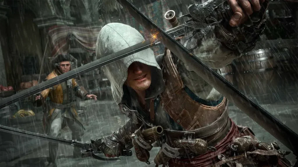 Assassin's Creed Black Flag Resynced Portada