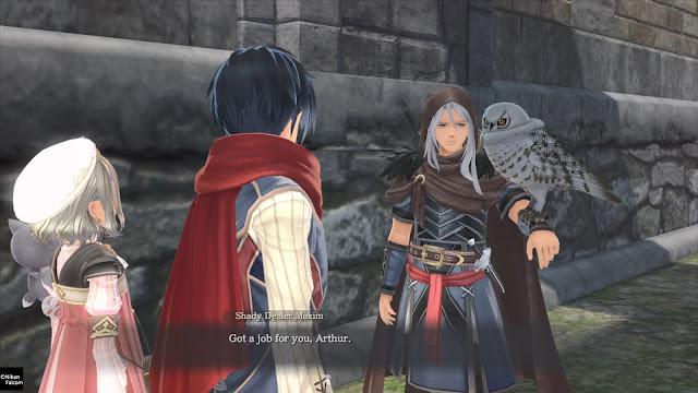 Adol Krysha Shady Dealer Maxim Ys IX Monstrum Nox Adol Krysha Shady Dealer Maxim Ys IX Monstrum Nox