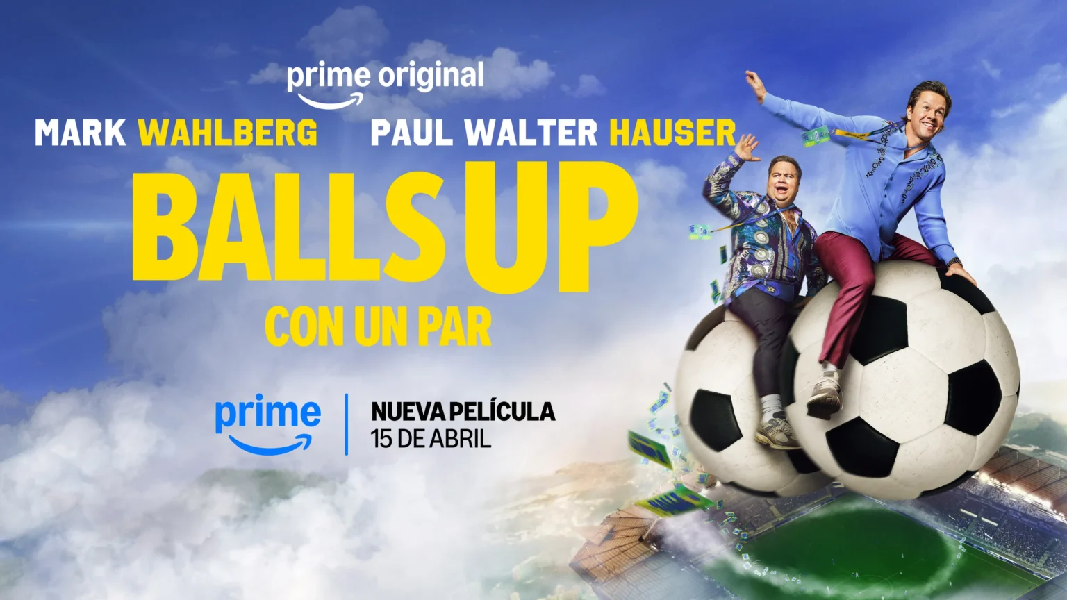 Crítica Balls Up: Con un par (Peter Farrelly, 2026) Balls up Prime video