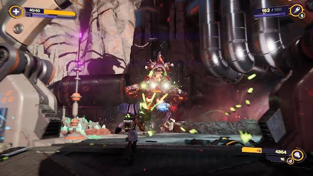 Blizar Prime Botas Combates Ratchet & Clank Una dimensión aparte Blizar Prime Botas Combates Ratchet & Clank Una dimensión aparte