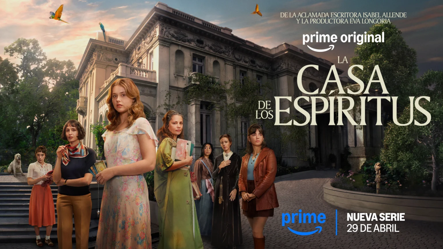 La casa de los espíritus - Prime Video