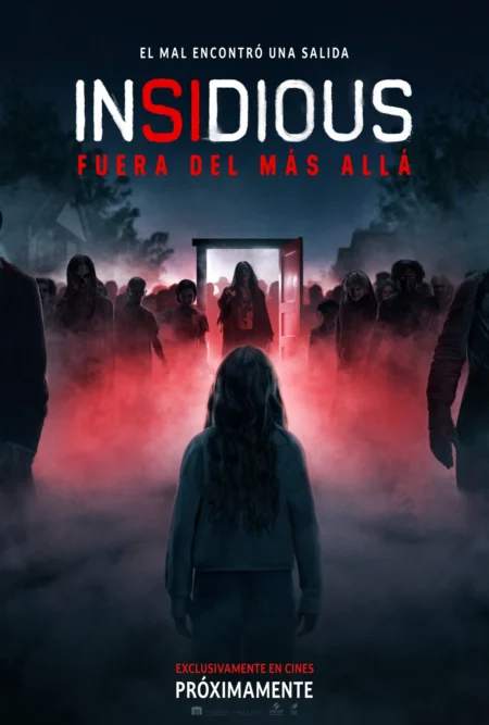Cartel Insidious fuera del más allá