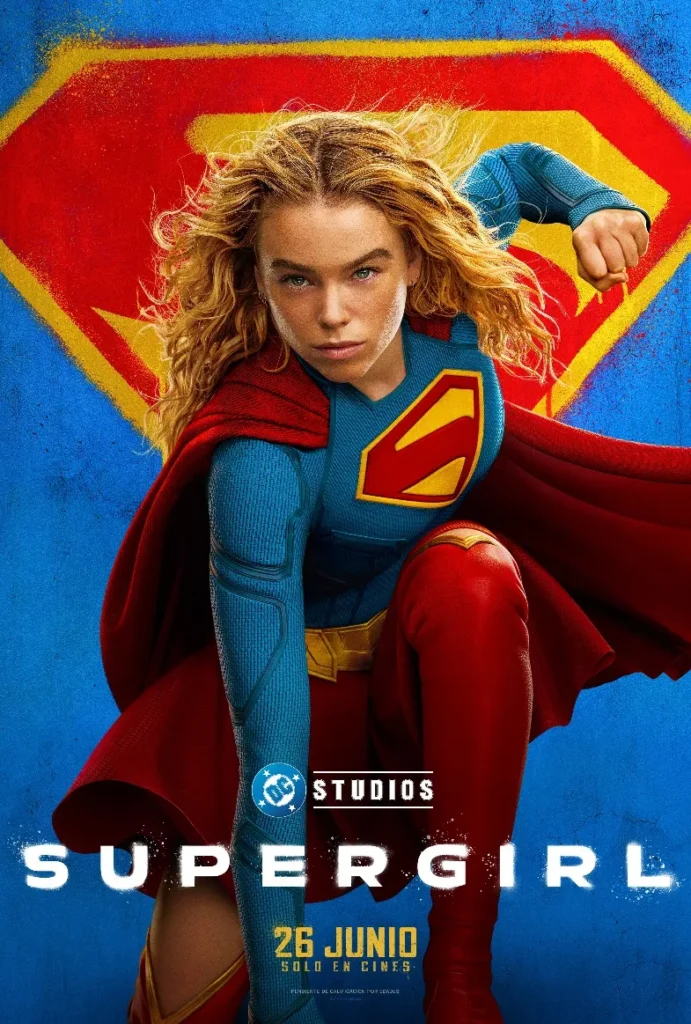 Cartel Supergirl