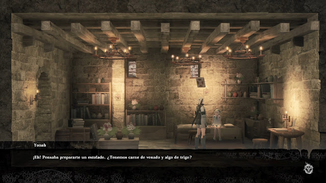 Casa del protagonista y Yonah Nier Replicant Remake Casa del protagonista y Yonah Nier Replicant Remake