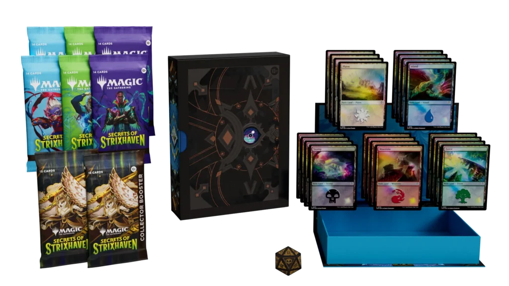 Llega Secretos de Strixhaven a Magic The Gathering: ¡A las clases, chavales! 16 Magic Secretos de Strixhaven