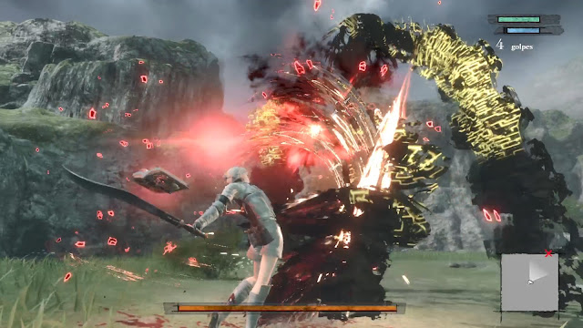 Combate contra boss opcional NieR Replicant Remake Combate contra boss opcional NieR Replicant Remake