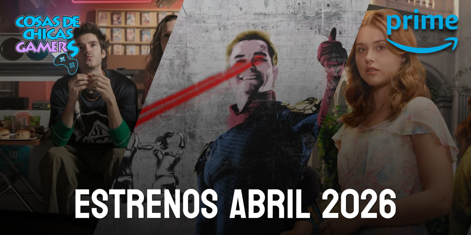 Prime Video estrenos abril The Boys