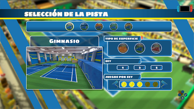 Eligiendo Pista Instant Sports Tennis Eligiendo Pista Instant Sports Tennis