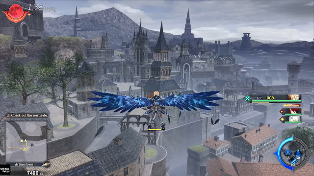 Fly Hawk Gitt Ys IX Monstrum Nox Fly Hawk Gitt Ys IX Monstrum Nox