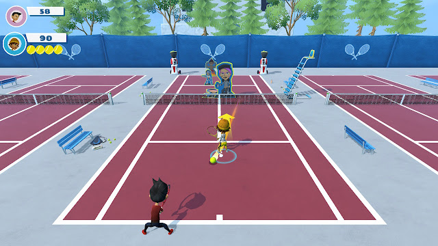 Fuera de la pista Instant Sports Tennis Fuera de la pista Instant Sports Tennis