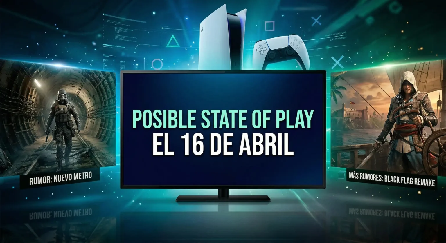 Sony estaría preparando un State of Play memorable para el 16 de abril Posible State of Play 16 abril