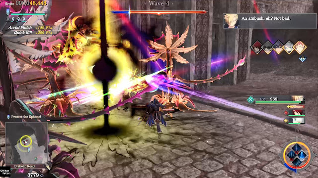 Horda 4 Grimwald Nox Ys IX Monstrum Nox Horda 4 Grimwald Nox Ys IX Monstrum Nox