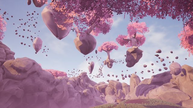 Entrevista Calathea Game Studio Los mundos oníricos son una constante dentro del juego.