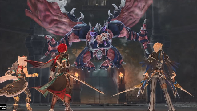 Jefe White Cat Adol Crimson King Hawk Ys IX Monstrum Nox Jefe White Cat Adol Crimson King Hawk Ys IX Monstrum Nox