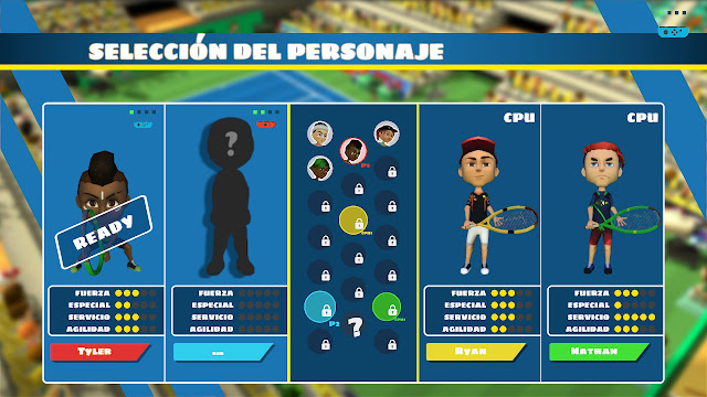 Jugadores Instant Sports Tennis Jugadores Instant Sports Tennis