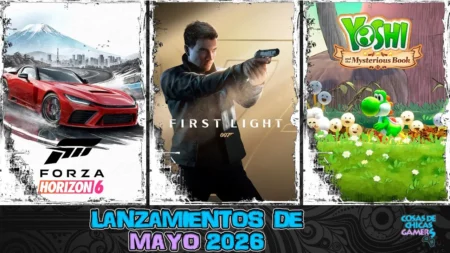 Lanzamientos videojuegos mayo 2026