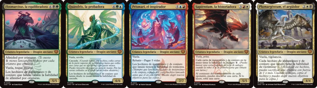 Llega Secretos de Strixhaven a Magic The Gathering: ¡A las clases, chavales! 13 Magic Secretos de Strixhaven